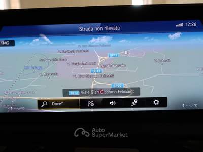 Mercedes-Benz Classe A A 180 d Premium Night edition auto Bianco usata VILLORBA