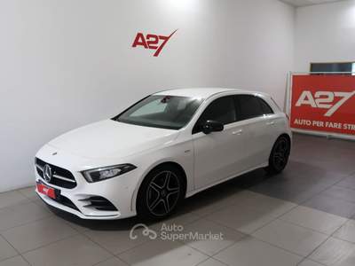 Mercedes-Benz Classe A A 180 d Premium Night edition auto Bianco usata VILLORBA