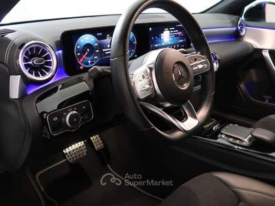 Mercedes-Benz Classe A A 180 d Premium Night edition auto Bianco usata VILLORBA