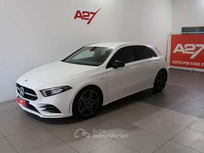 Mercedes-Benz Classe A A 180 d Premium Night edition auto Bianco usata VILLORBA