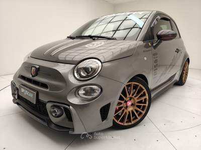 Abarth 595 500/595 595 1.4 16v t. t-jet Competizione 180cv Grigio usata Erba