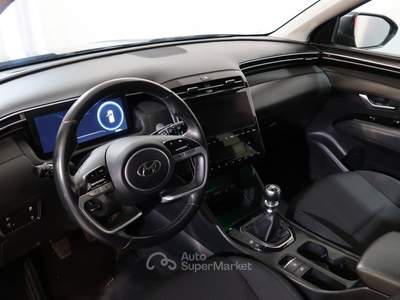 Hyundai Tucson Tucson 1.6 crdi 48V Xline Blu/Azzurro usata VILLORBA