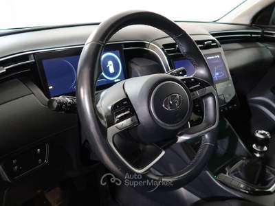 Hyundai Tucson Tucson 1.6 crdi 48V Xline Blu/Azzurro usata VILLORBA