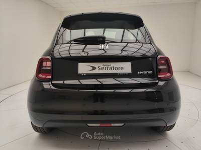 Fiat 500 Hybrid Berlina Torino 1.0Hybrid Berlina Nero usata Erba
