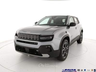 Jeep Avenger 1.2 Turbo 100 CV Summit Grigio usata Piove di Sacco