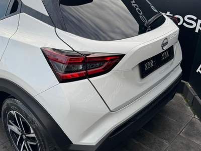 Nissan Juke 1.0 DIG-T 114 Dct N-Connecta #nazionale #ruotino Bianco usata Spinea