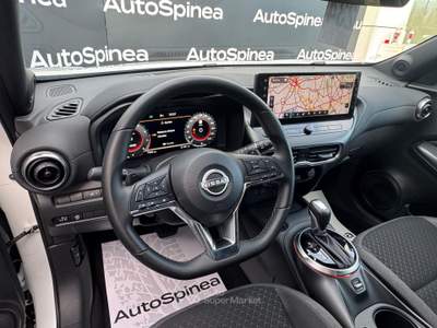 Nissan Juke 1.0 DIG-T 114 Dct N-Connecta #nazionale #ruotino Bianco usata Spinea
