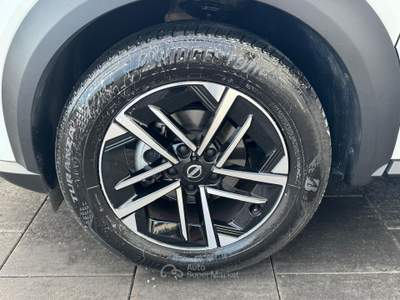 Nissan Juke 1.0 DIG-T 114 Dct N-Connecta #nazionale #ruotino Bianco usata Spinea