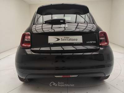 Fiat 500 Hybrid Berlina Torino 1.0Hybrid Berlina Nero usata Erba