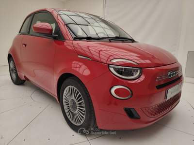 Fiat 500 Hybrid Berlina Torino 1.0Hybrid Berlina Rosso usata Erba