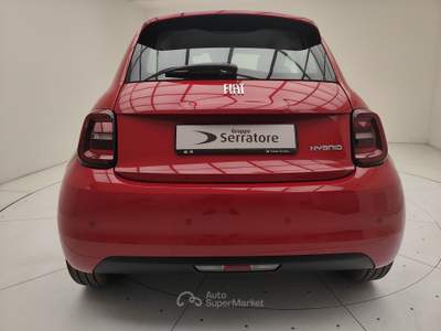 Fiat 500 Hybrid Berlina Torino 1.0Hybrid Berlina Rosso usata Erba