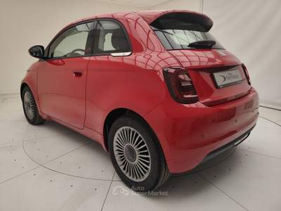 Fiat 500 Hybrid Berlina Torino 1.0Hybrid Berlina Rosso usata Erba