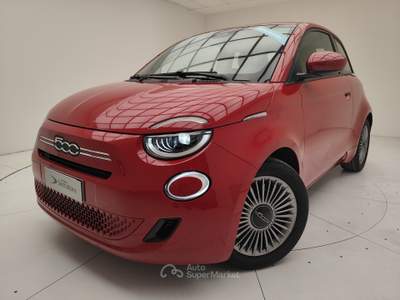 Fiat 500 Hybrid Berlina Torino 1.0Hybrid Berlina Rosso usata Erba