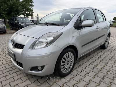 Toyota Yaris Yaris 5p 1.4 d-4d Sol - UNICO PROPRIETARIO Argento usata Faenza