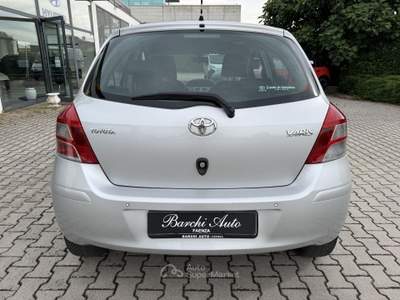 Toyota Yaris Yaris 5p 1.4 d-4d Sol - UNICO PROPRIETARIO Argento usata Faenza