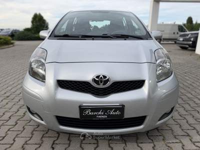 Toyota Yaris Yaris 5p 1.4 d-4d Sol - UNICO PROPRIETARIO Argento usata Faenza