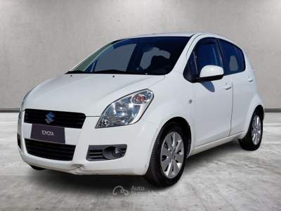 Suzuki Splash 1.2 VVT GL Style 5p. Bianco usata Cagliari