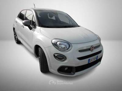 Fiat 500 1.3 Mjet 95cv E6D Sport Bianco usata Villaga
