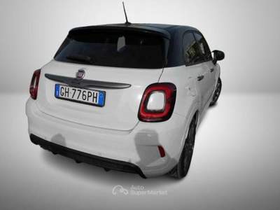 Fiat 500 1.3 Mjet 95cv E6D Sport Bianco usata Villaga