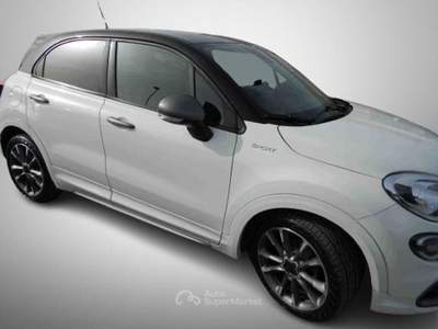 Fiat 500 1.3 Mjet 95cv E6D Sport Bianco usata Villaga
