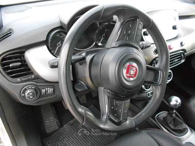 Fiat 500 1.3 Mjet 95cv E6D Sport Bianco usata Villaga