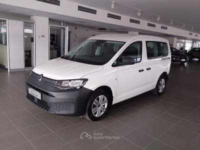 Volkswagen Caddy 2.0 TDI 75kW SCR Maxi Space Bianco usata Figline e Incisa Valdarno