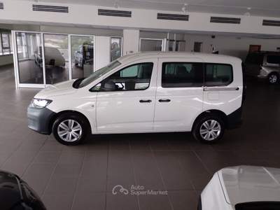 Volkswagen Caddy 2.0 TDI 75kW SCR Maxi Space Bianco usata Figline e Incisa Valdarno