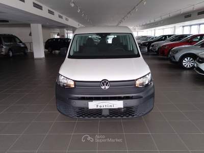 Volkswagen Caddy 2.0 TDI 75kW SCR Maxi Space Bianco usata Figline e Incisa Valdarno