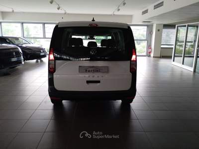 Volkswagen Caddy 2.0 TDI 75kW SCR Maxi Space Bianco usata Figline e Incisa Valdarno