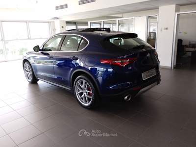 Alfa Romeo Stelvio Stelvio 2.2 Turbodiesel 210 CV AT8 Q4 Super Blu/Azzurro usata Figline e Incisa Valdarno
