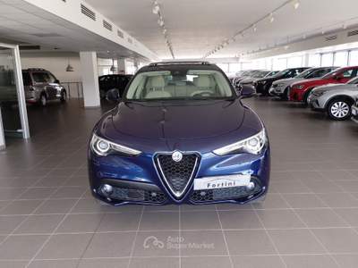 Alfa Romeo Stelvio Stelvio 2.2 Turbodiesel 210 CV AT8 Q4 Super Blu/Azzurro usata Figline e Incisa Valdarno