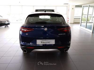 Alfa Romeo Stelvio Stelvio 2.2 Turbodiesel 210 CV AT8 Q4 Super Blu/Azzurro usata Figline e Incisa Valdarno