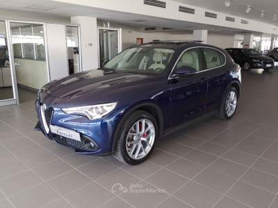 Alfa Romeo Stelvio Stelvio 2.2 Turbodiesel 210 CV AT8 Q4 Super Blu/Azzurro usata Figline e Incisa Valdarno