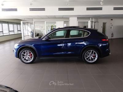 Alfa Romeo Stelvio Stelvio 2.2 Turbodiesel 210 CV AT8 Q4 Super Blu/Azzurro usata Figline e Incisa Valdarno
