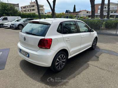 Volkswagen Polo Polo V 2009 5p 1.2 Comfortline 70cv Bianco usata Santa Croce sull'Arno