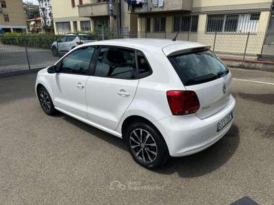 Volkswagen Polo Polo V 2009 5p 1.2 Comfortline 70cv Bianco usata Santa Croce sull'Arno