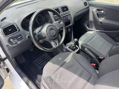 Volkswagen Polo Polo V 2009 5p 1.2 Comfortline 70cv Bianco usata Santa Croce sull'Arno
