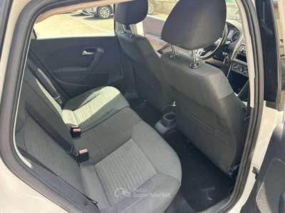 Volkswagen Polo Polo V 2009 5p 1.2 Comfortline 70cv Bianco usata Santa Croce sull'Arno