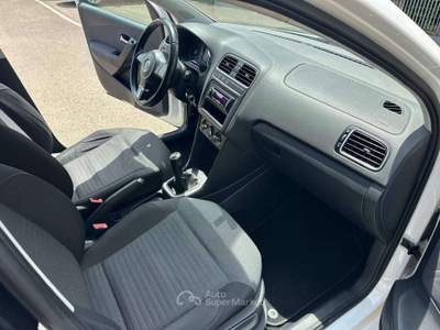 Volkswagen Polo Polo V 2009 5p 1.2 Comfortline 70cv Bianco usata Santa Croce sull'Arno