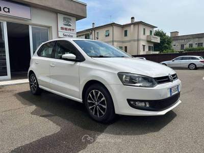 Volkswagen Polo Polo V 2009 5p 1.2 Comfortline 70cv Bianco usata Santa Croce sull'Arno