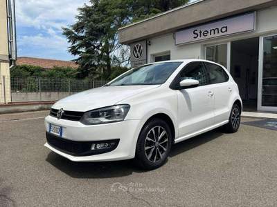 Volkswagen Polo Polo V 2009 5p 1.2 Comfortline 70cv Bianco usata Santa Croce sull'Arno