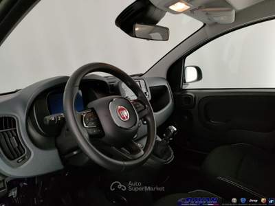 Fiat Pandina Panda 1.0 FireFly 65 CV Hybrid Icon Nero usata Piove di Sacco