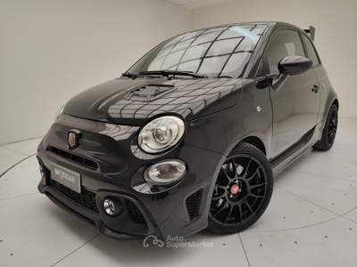 Abarth 595 C 595C 2016 595C 1.4 t-jet Competizione 180cv my18 Nero usata Erba