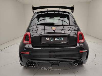 Abarth 595 C 595C 2016 595C 1.4 t-jet Competizione 180cv my18 Nero usata Erba