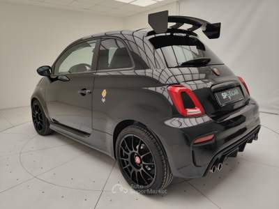 Abarth 595 C 595C 2016 595C 1.4 t-jet Competizione 180cv my18 Nero usata Erba