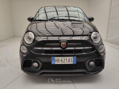 Abarth 595 C 595C 2016 595C 1.4 t-jet Competizione 180cv my18 Nero usata Erba