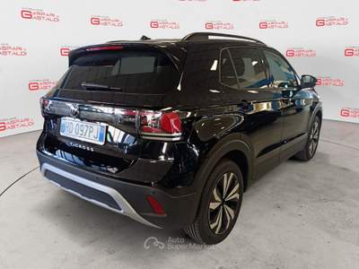 Volkswagen T-Cross 1.0 TSI Edition Plus Nero usata Villaga