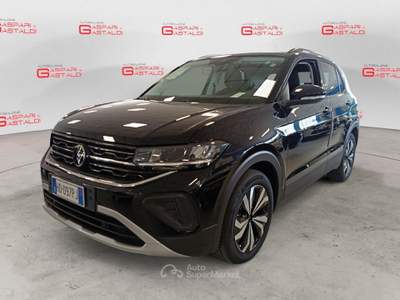 Volkswagen T-Cross 1.0 TSI Edition Plus Nero usata Villaga Volkswagen T-Cross 1.0 TSI Edition Plus Nero usata Villaga