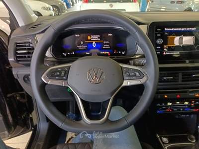 Volkswagen T-Cross 1.0 TSI Edition Plus Nero usata Villaga