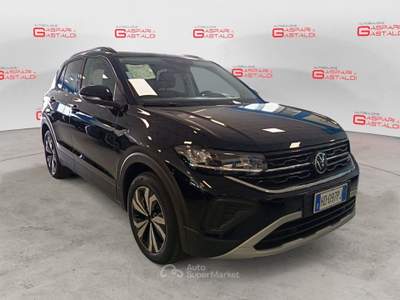 Volkswagen T-Cross 1.0 TSI Edition Plus Nero usata Villaga
